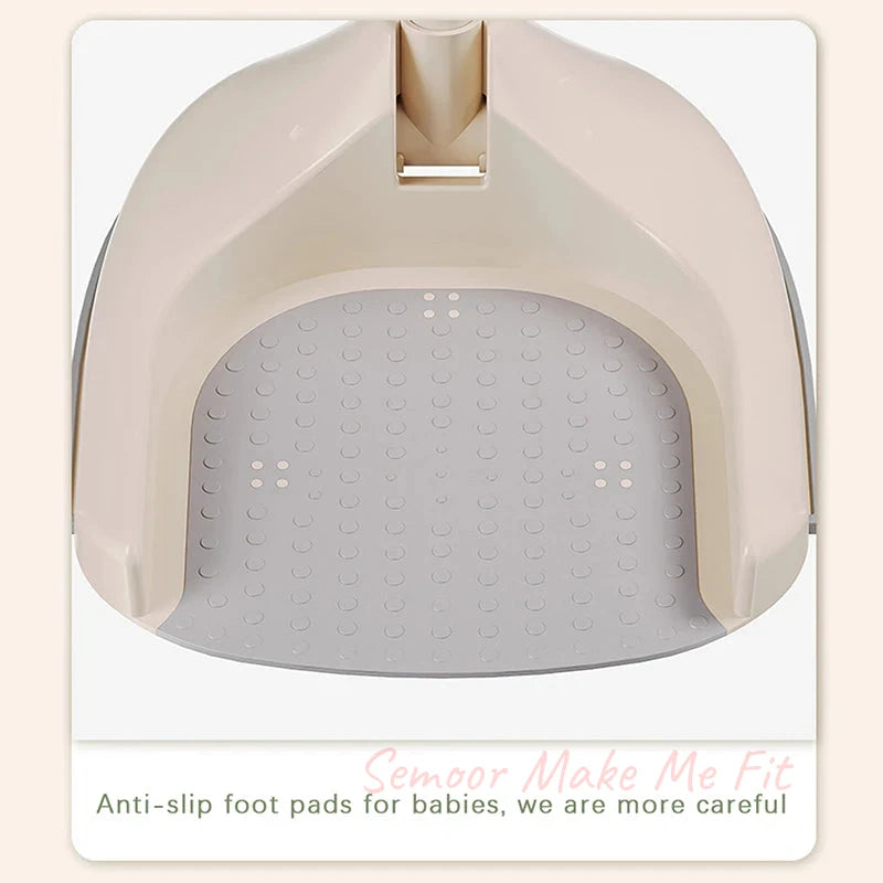 Baby Shower Stand, Baby Shower Standing Support | Bath Shower Standing Support With Non-Slip Base