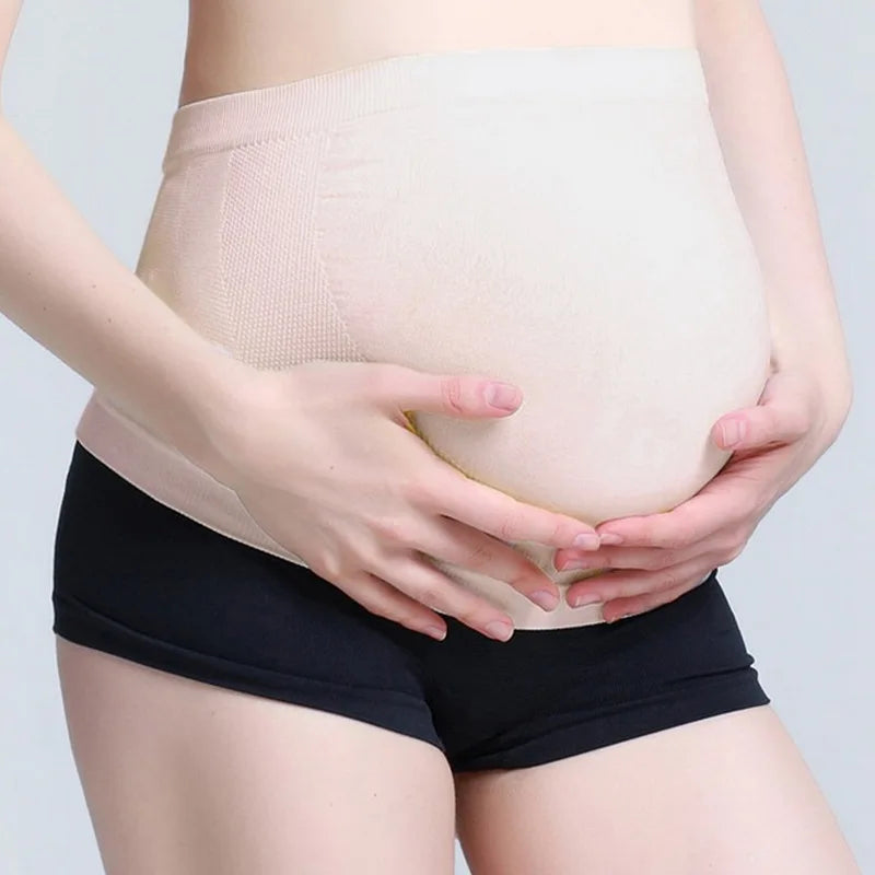 Pregnant Belly Bands Maternity Belly Support Belt Support Back Brace Prenatal Care Bandage Pregnancy Belt for Women M-2XL