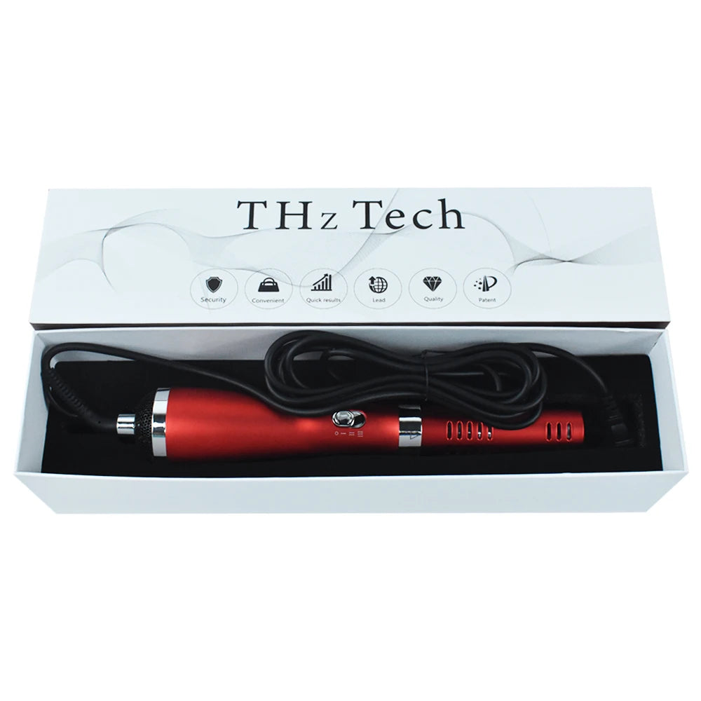 Terahertz 4.0 Pro Therapy Device Beauty and Health Machine Terahertz Blue Light Wave Physiotherapy Instrument THZ Classic Blower