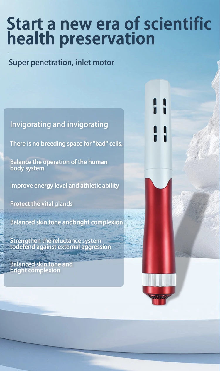 7.0 Tera Hertz Wave Terahertz Therapy Products Non-Invasive Health And Wellness Technology