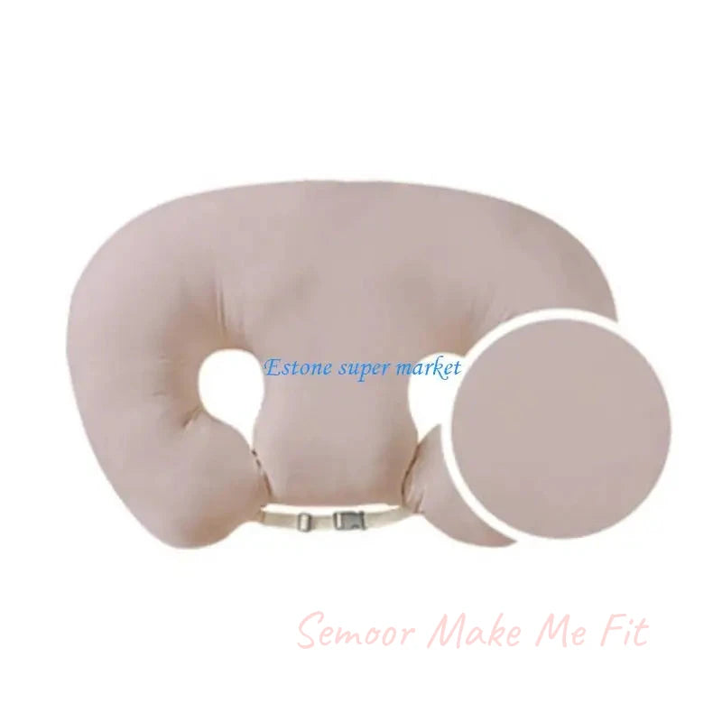 090B Pregnancy Waist Support Pillow Breastfeeding Support Cushion for Expectant Women