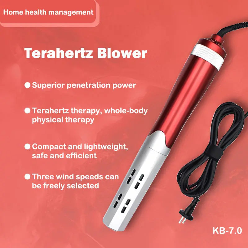 7.0 Tera Hertz Wave Terahertz Therapy Products Non-Invasive Health And Wellness Technology
