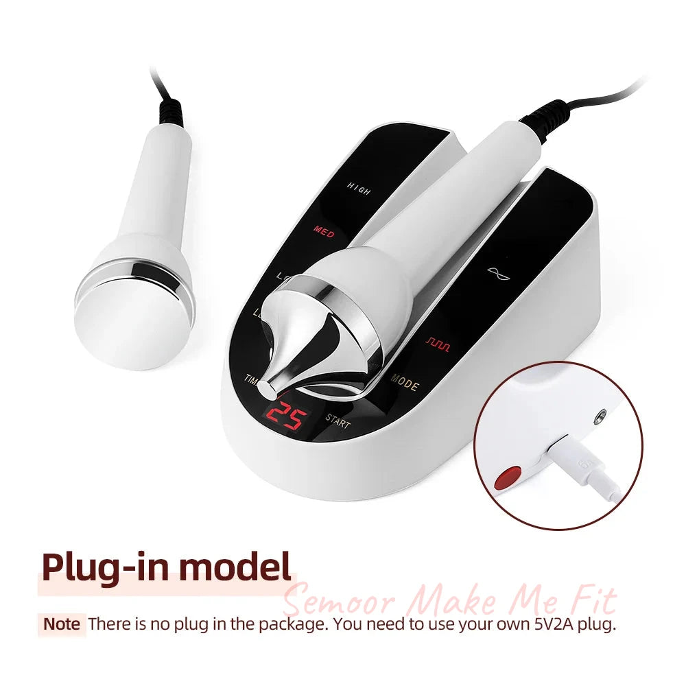 Ultrasound Skin Care Beauty Machine Skin Anti Aging High Frequency Face Eye Massager Ultrasonic Beauty Women SPA Device