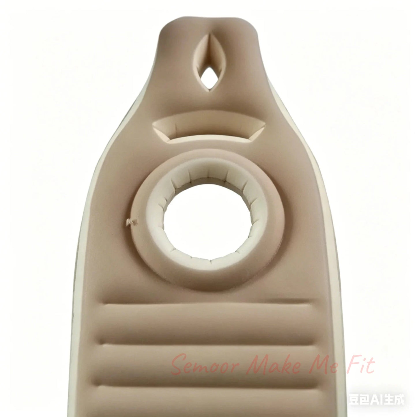 Inflatable Pregnancy Pillow Mat, Ergonomic PVC Maternity Lounger for Back Pain Relief, Portable Sleeping Pad for Pregnant Women