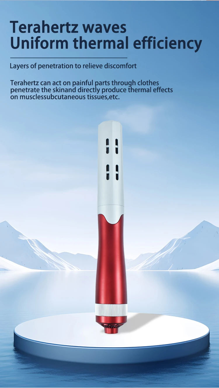 7.0 Tera Hertz Wave Terahertz Therapy Products Non-Invasive Health And Wellness Technology