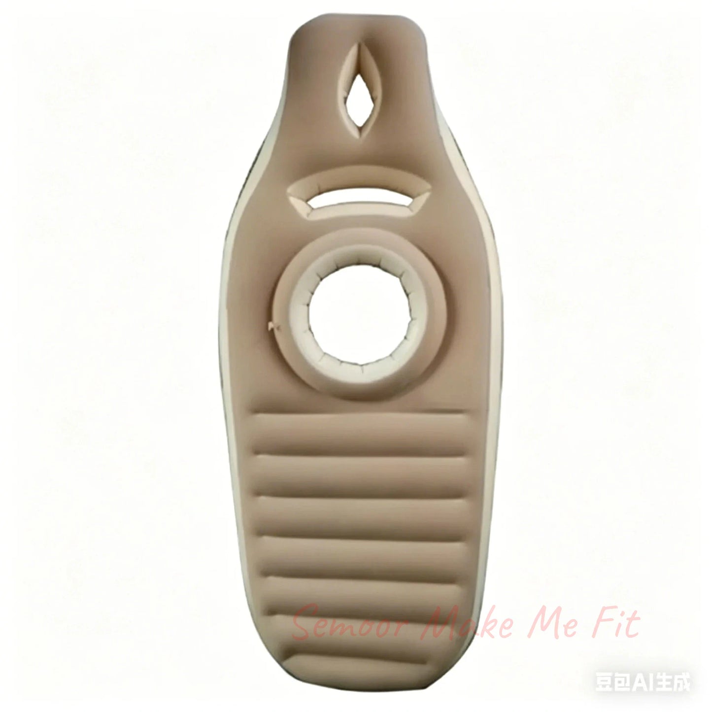 Inflatable Pregnancy Pillow Mat, Ergonomic PVC Maternity Lounger for Back Pain Relief, Portable Sleeping Pad for Pregnant Women
