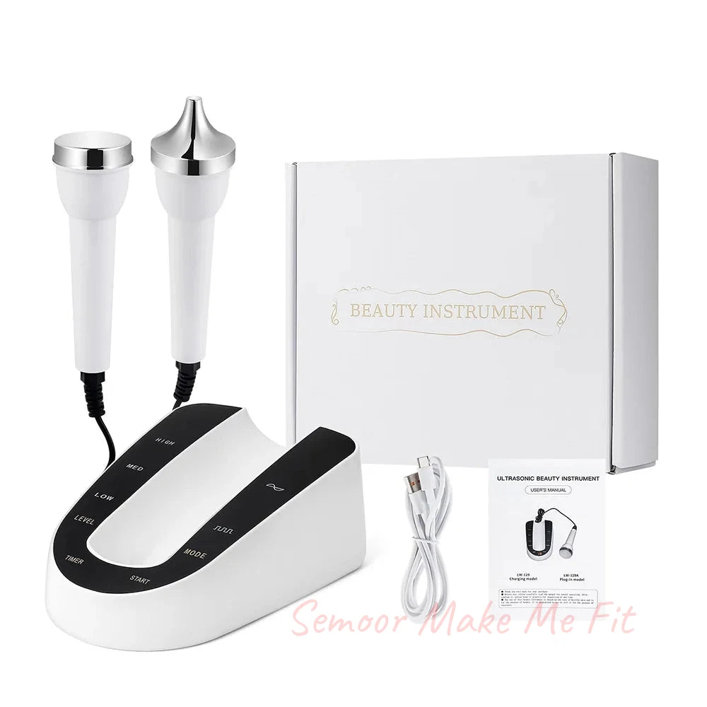 Ultrasound Skin Care Beauty Machine Skin Anti Aging High Frequency Face Eye Massager Ultrasonic Beauty Women SPA Device