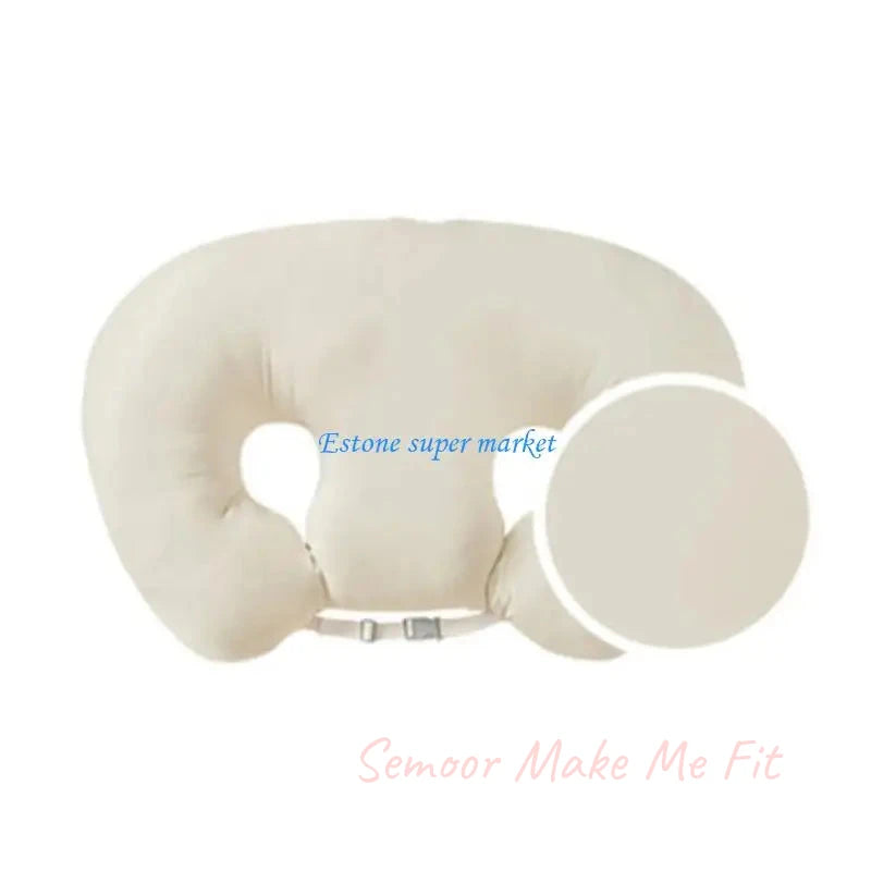 090B Pregnancy Waist Support Pillow Breastfeeding Support Cushion for Expectant Women