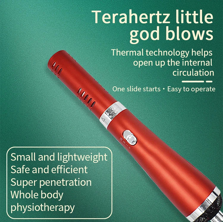 Terahertz 4.0 Pro Therapy Device Beauty and Health Machine Terahertz Blue Light Wave Physiotherapy Instrument THZ Classic Blower
