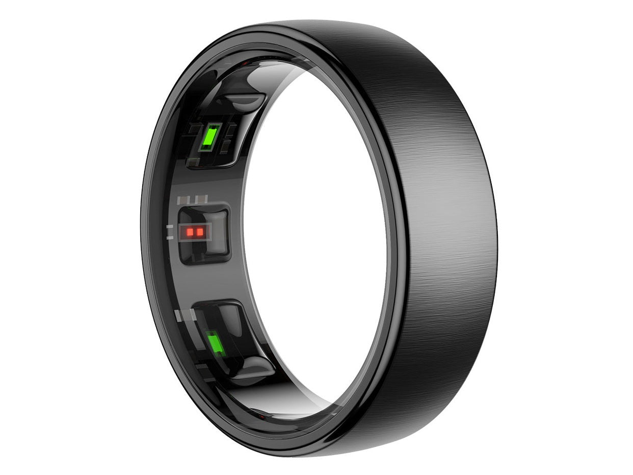 R10 Smart Ring Heart Rate Blood Oxygen Body Temperature