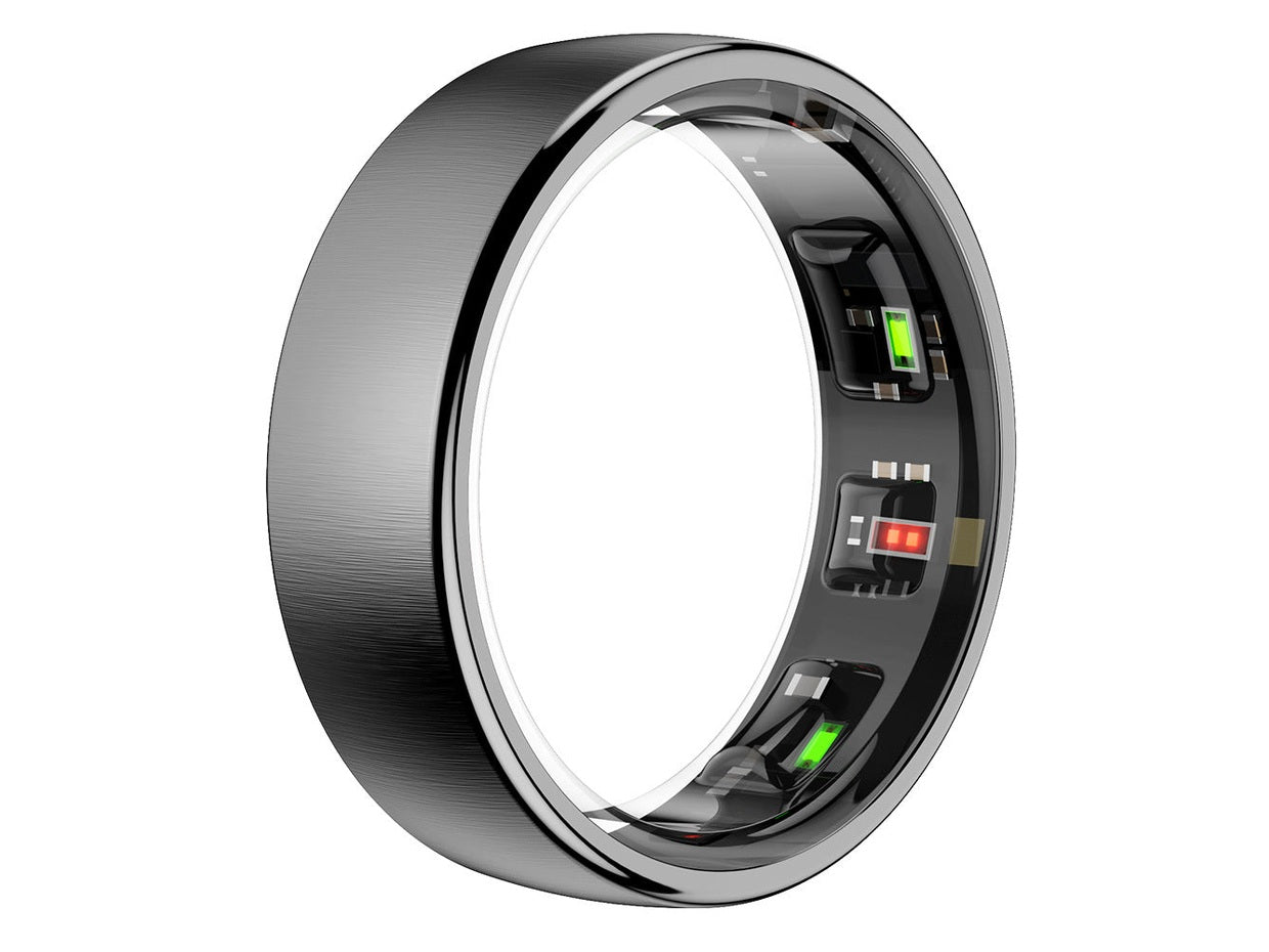 R10 Smart Ring Heart Rate Blood Oxygen Body Temperature