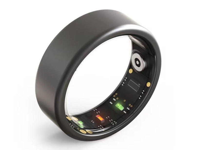 Smart Ring R06 Couple Heart Rate Blood Oxygen Blood Pressure Sleep Monitoring