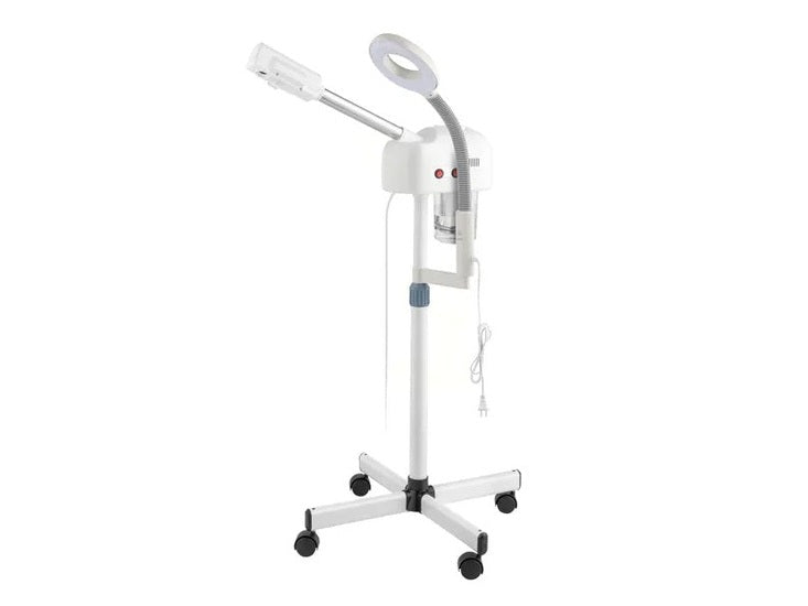 2 In 1 Facial Steamer With 3X Magnifying Lamp