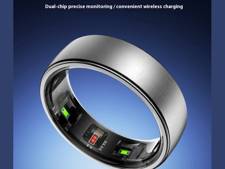 R10 Smart Ring Heart Rate Blood Oxygen Body Temperature
