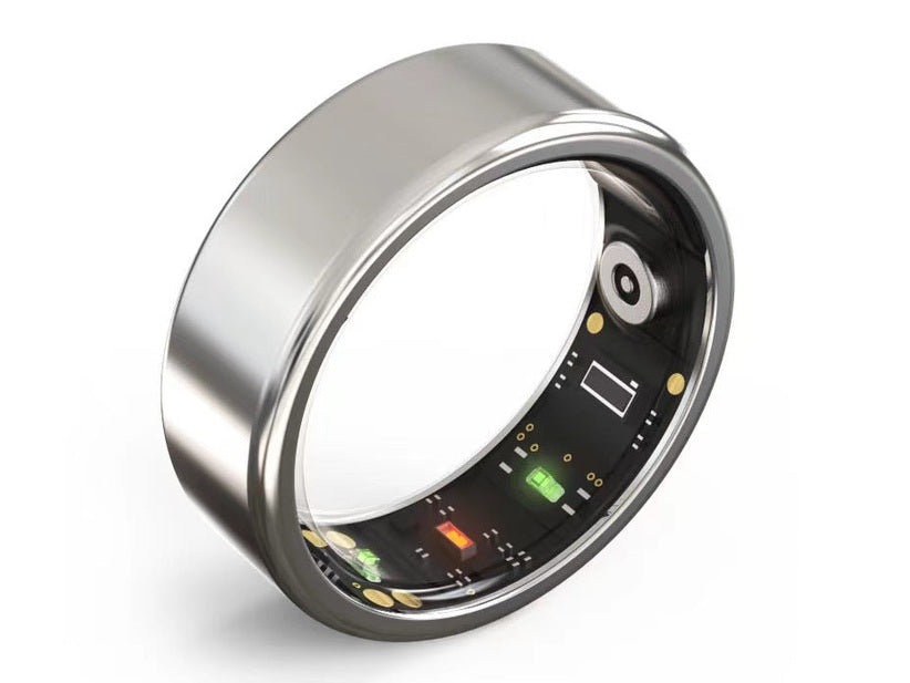 Smart Ring R06 Couple Heart Rate Blood Oxygen Blood Pressure Sleep Monitoring
