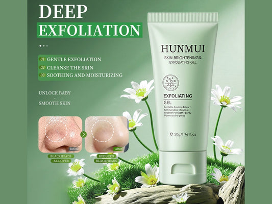 HUNMUI Whitening Exfoliating Gel 50g