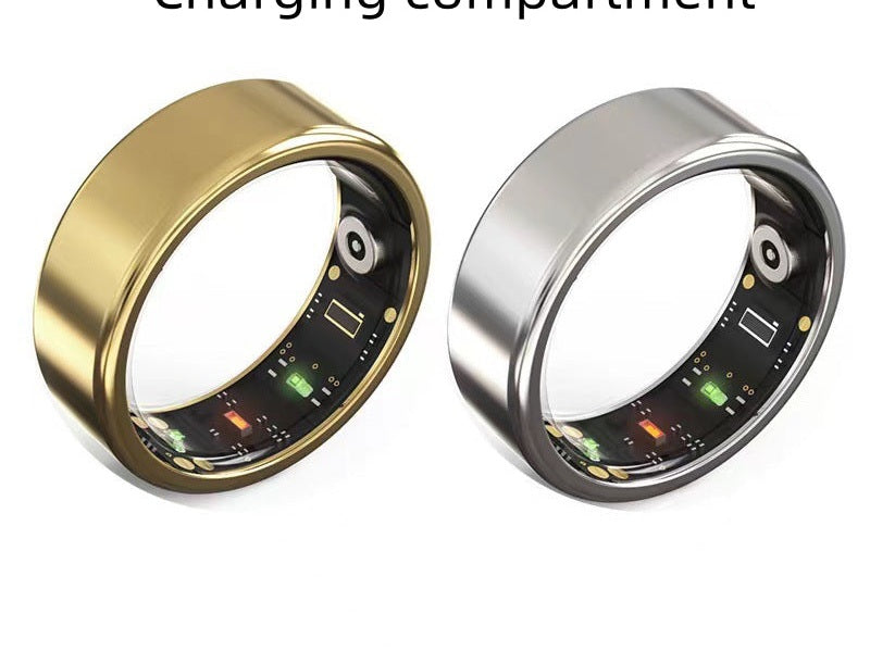 Smart Ring R06 Couple Heart Rate Blood Oxygen Blood Pressure Sleep Monitoring