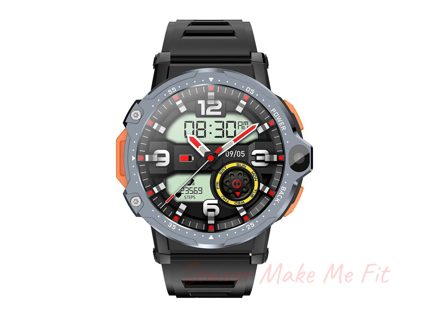 AP6 Smart Watch Dual Camera 4G Plug-in Card