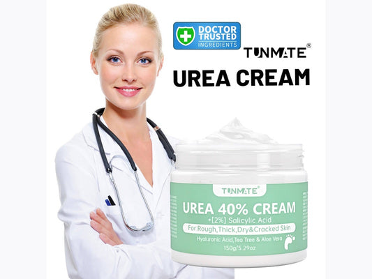 Tunmate Hand And Foot Urea Cream Color Box Edition 150g