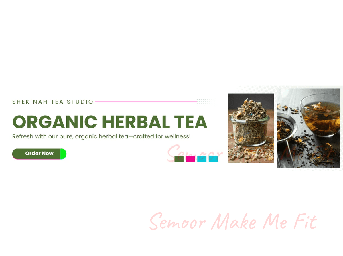 🌿 Fibroid Herbal Tea – Handcrafted in Jamaica for Uterine Wellness - Semoor Make Me Fit