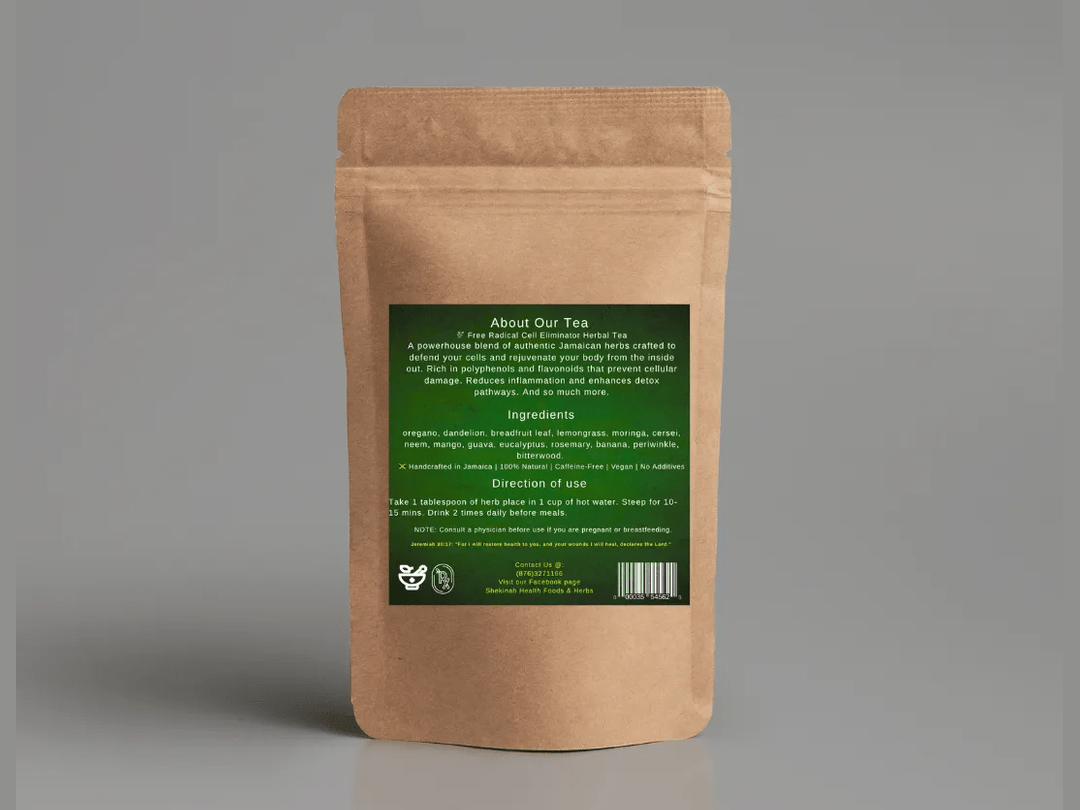 Free Radical Cell Eliminator Tea - Semoor Make Me Fit