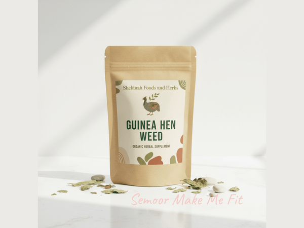 Shekinah Foods and Herbs Guinea Hen Weed Package