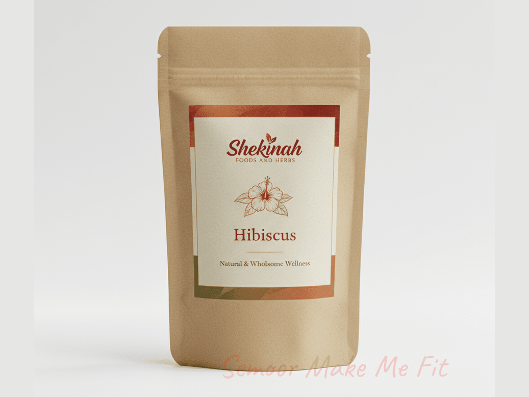 Shekinah Foods and Herbs Hibiscus packaging