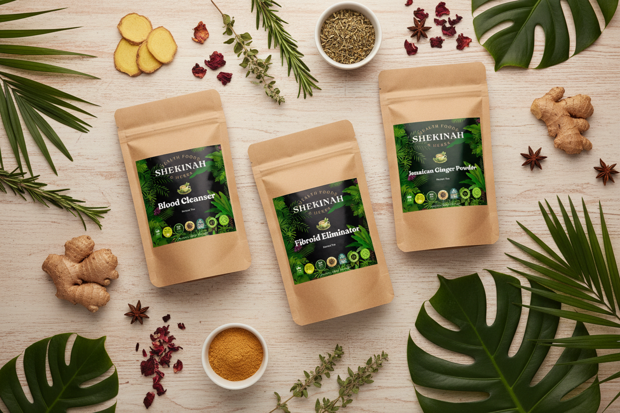 Jamaican Wellness Tea Bundle