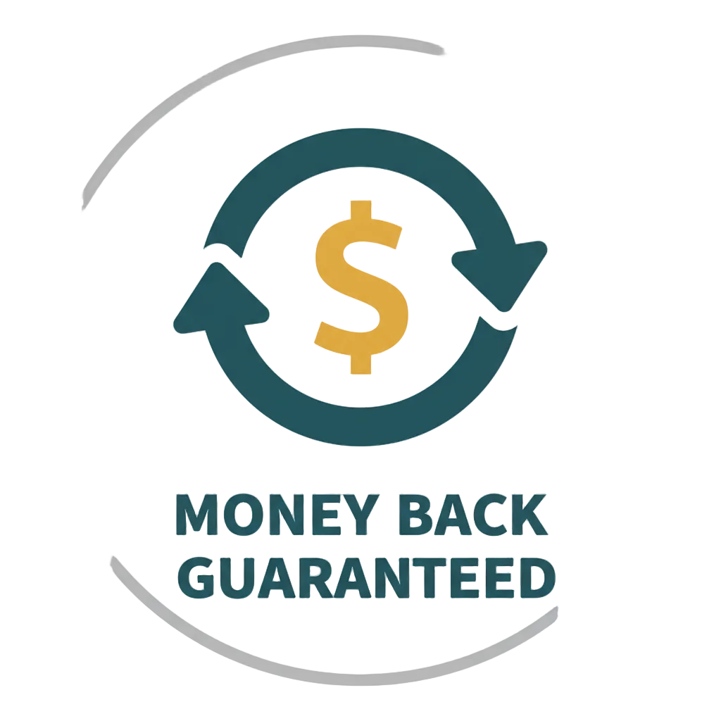 Money Back Guaranteed