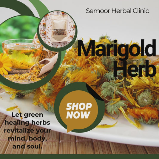 Jamaican Marigold (Mary Goules) – Healing, Vibrant, Versatile