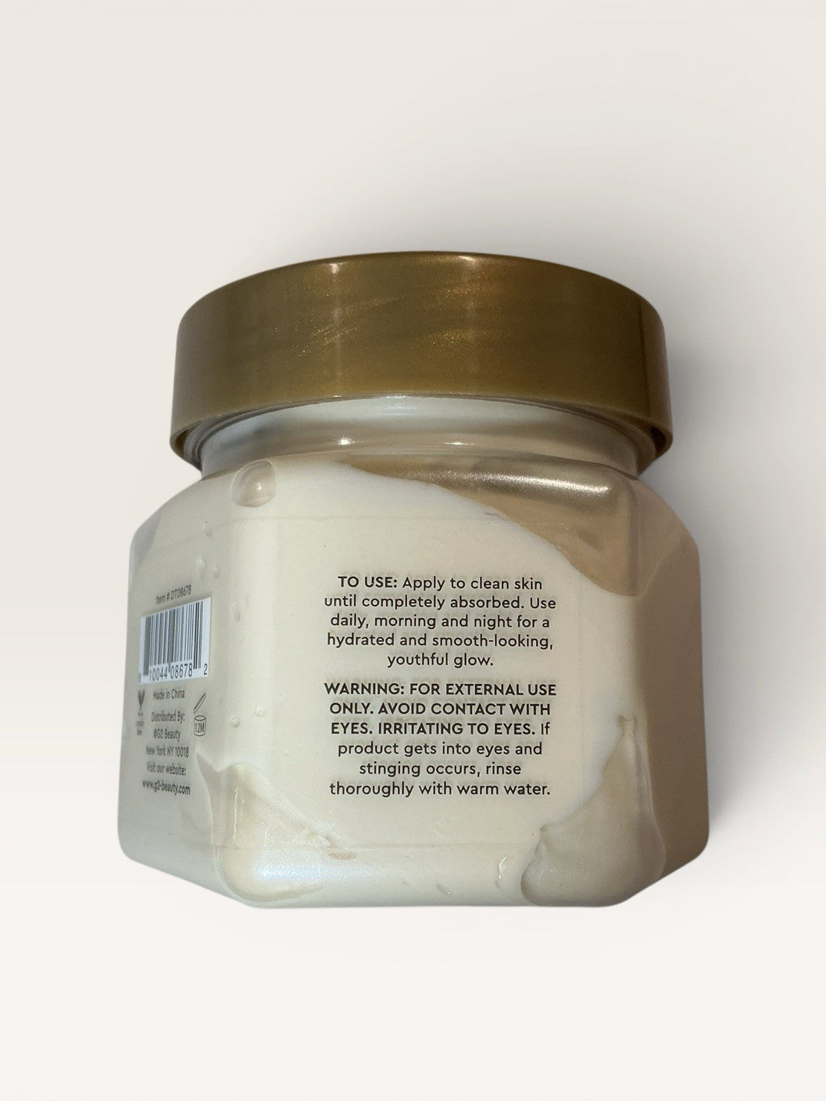 Body Care Set River & Rowe Honey Butter Body Cream +Honey Drip Body Milk Bundle