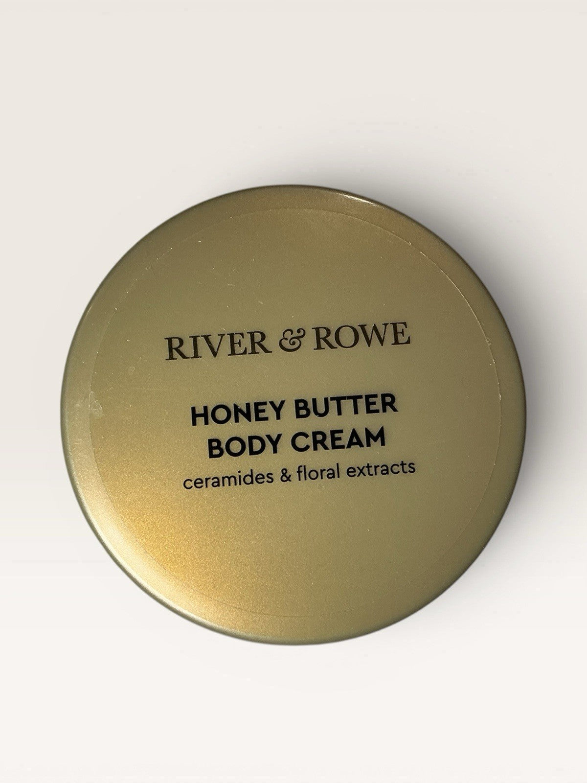 Body Care Set River & Rowe Honey Butter Body Cream +Honey Drip Body Milk Bundle