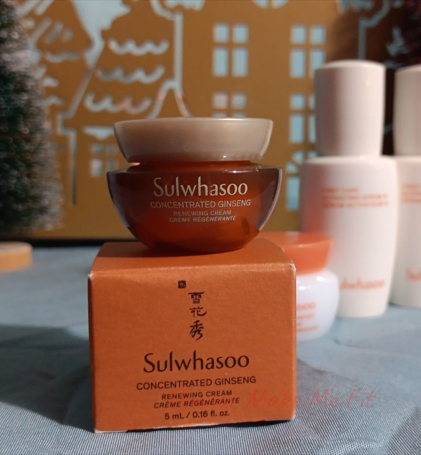 NEW Sulwhasoo Activating Serum(2), Firming Cream, Renewing Cream Trvl Sz Bundle