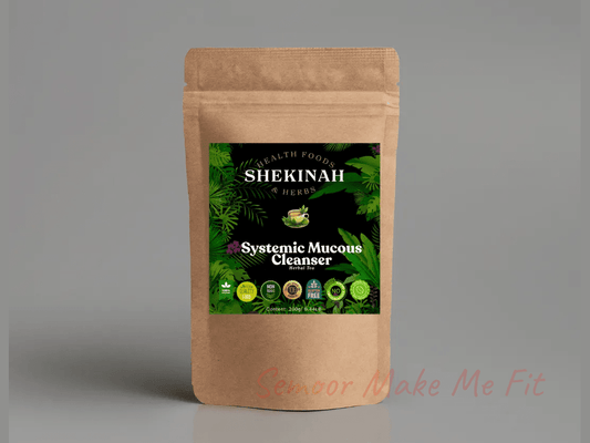 🌿 Systemic Mucus Cleanse Herbal Tea - Semoor Make Me Fit